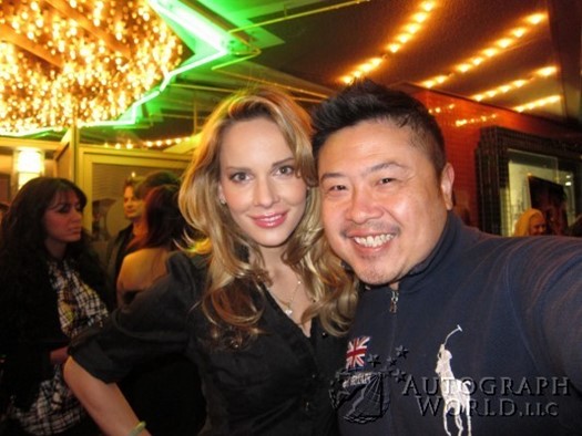 Simona Fusco Stratten autograph