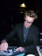 signing photo