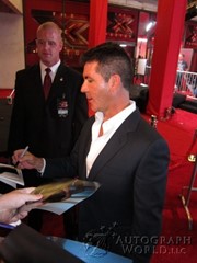 signing photo