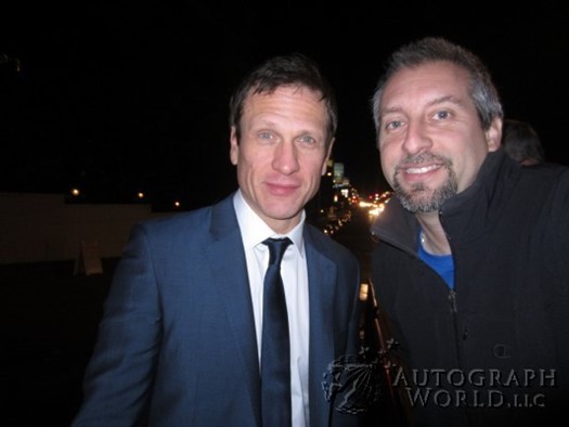 Simon Merrells autograph