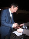 Simon Merrells signing proof