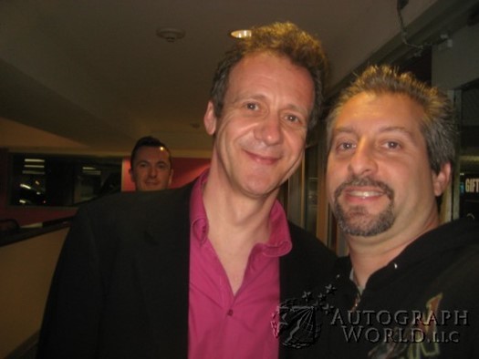 Simon Wells autograph