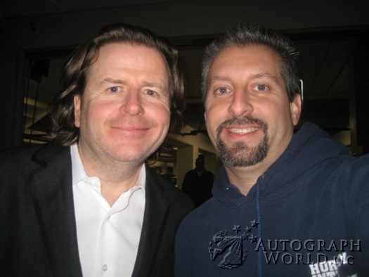 Simon West autograph