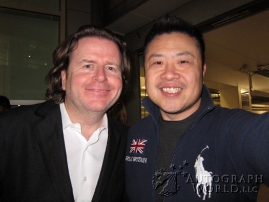 Simon West autograph