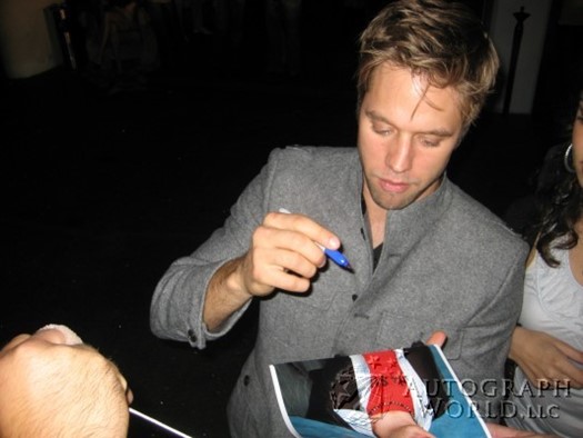 Sipos. Shaun autograph