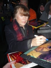 signing photo