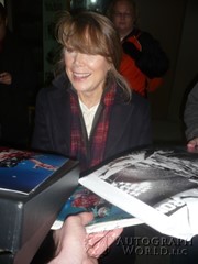 signing photo