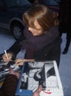 Sissy Spacek signing proof