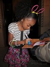 Skai Jackson signing proof