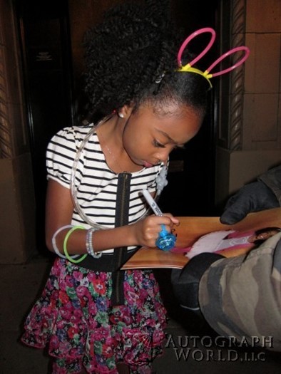 Skai Jackson autograph