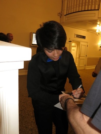 Sloane Morgan Siegel autograph