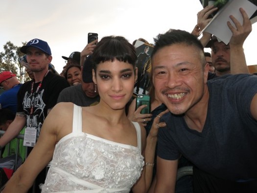 Sofia Boutella autograph