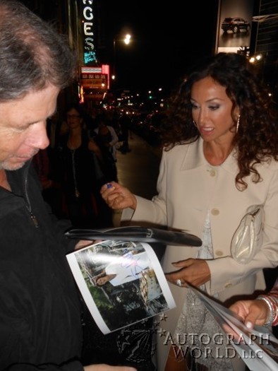 Sofia Milos autograph