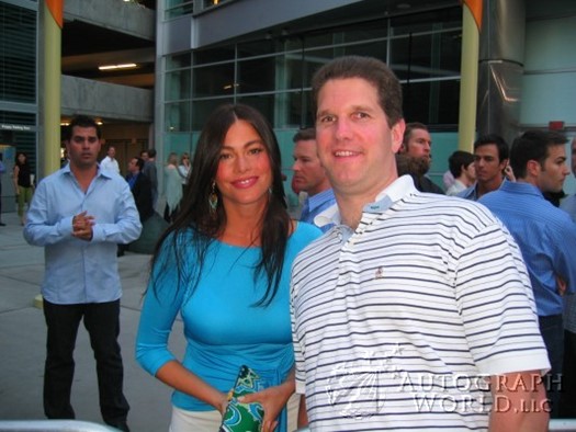 Sofia Vergara autograph