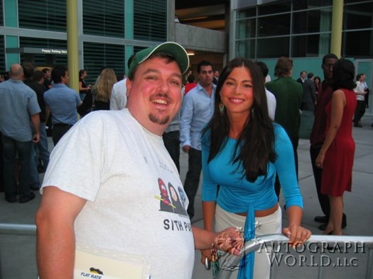 Sofia Vergara autograph