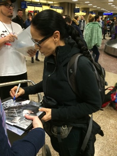 Sonia Braga autograph