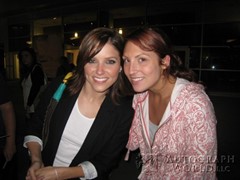 signing photo