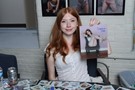Sophia Mae signing proof