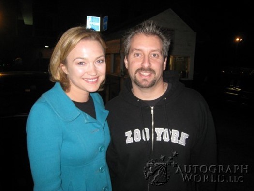 Sophia Myles autograph