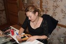 Sophia Myles signing proof