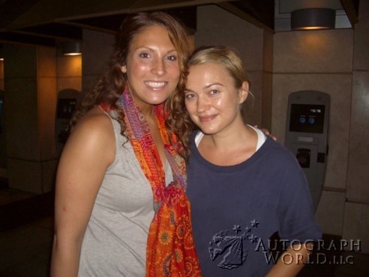 Sophia Myles autograph