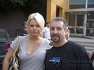 Sophie Monk signing proof