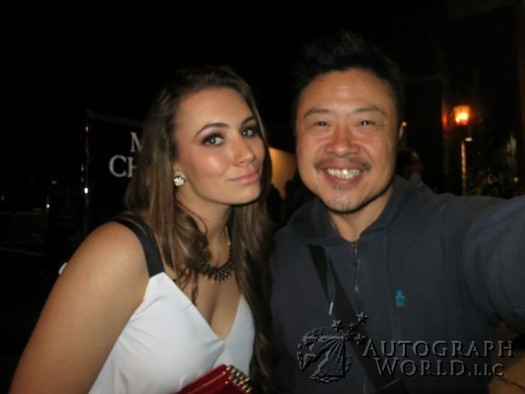 Sophie Simmons autograph