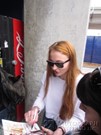 Sophie Turner signing proof