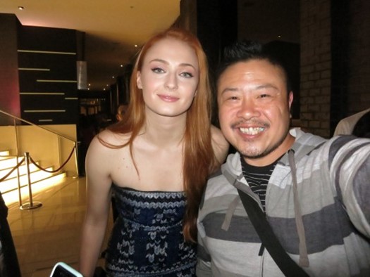 Sophie Turner autograph