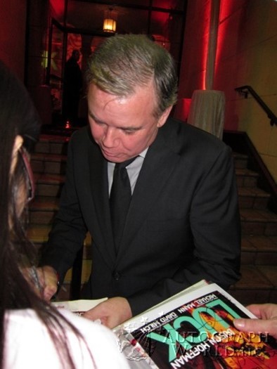 Spencer Garrett autograph