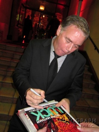 Spencer Garrett autograph