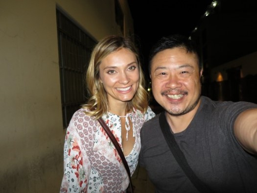 Spencer Grammer autograph