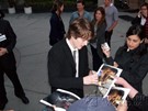 Spencer Treat Clark signing proof