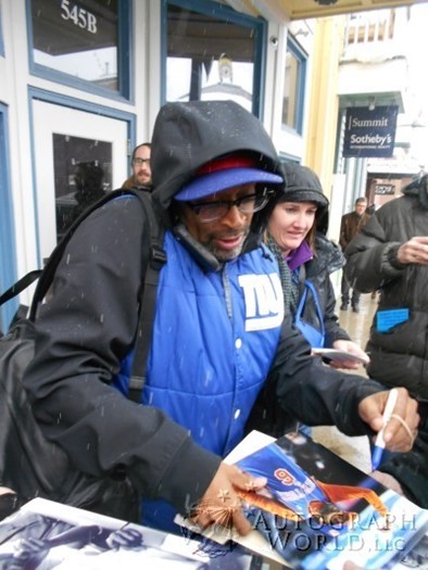 Spike Lee autograph