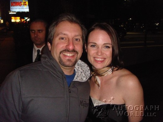 Sprague Grayden autograph