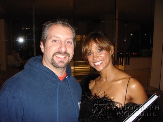 Stacey Dash autograph