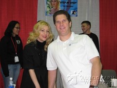 signing photo
