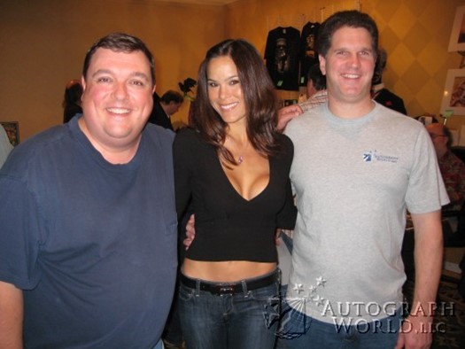 Stacy Kamano autograph