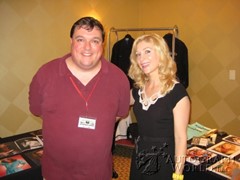 signing photo