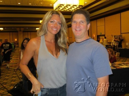 Stacy Sanches autograph