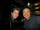 Stark Sands signing proof
