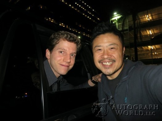 Stark Sands autograph