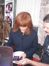 Stefanie Powers signing proof