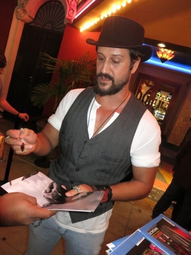 Stefan Kapicic autograph