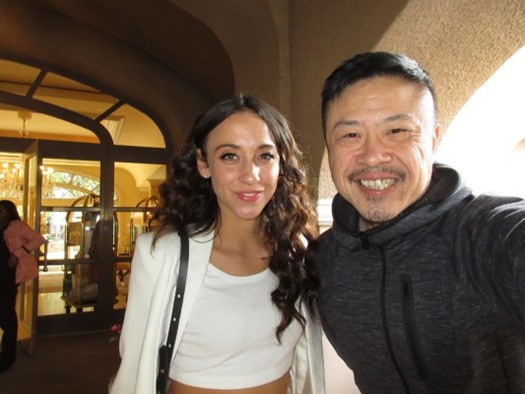 Stella Maeve autograph