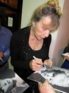 Stella Stevens signing proof