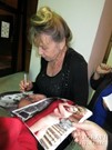 Stella Stevens signing proof