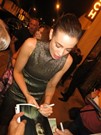 Stephanie Corneliussen signing proof