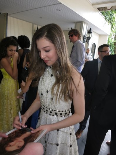 Stephanie Katherine Grant autograph