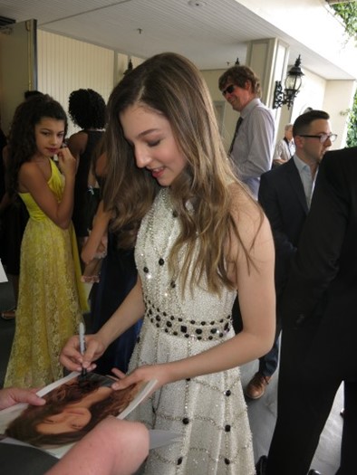 Stephanie Katherine Grant autograph